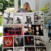 Stone Sour Albums Quilt Blanket Ver14 - Stay Cozy With Stone Sour's Albums On This Soft Quilt Blanket