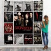 Stone Sour Albums Ver13 Quilt Blanket - The Perfect Addition to Your Collection