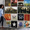 Stone Temple Pilots Albums Collection Quilt Bedding Set for Fans