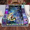 Straighten Your Crown- Mermaid Premium Comfy Sofa Throw Quilt Bedding Set for Girls.