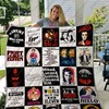 Stranger Things Collection Quilt Bedding Set with Quilt Blanket, Perfect Gifts for Fans
