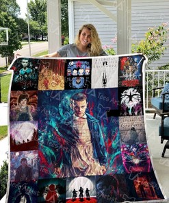Stranger Things Collection Quilt Blanket, Great for Fans of the Show