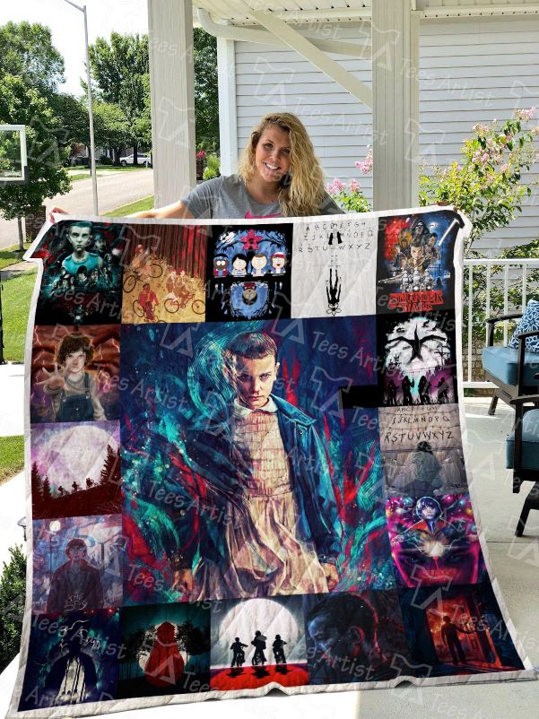 Stranger Things Collection Quilt Blanket, Great for Fans of the Show