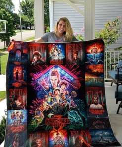 Stranger Things Quilt Bedding Set Ver.1 - A Must-Have For Fans