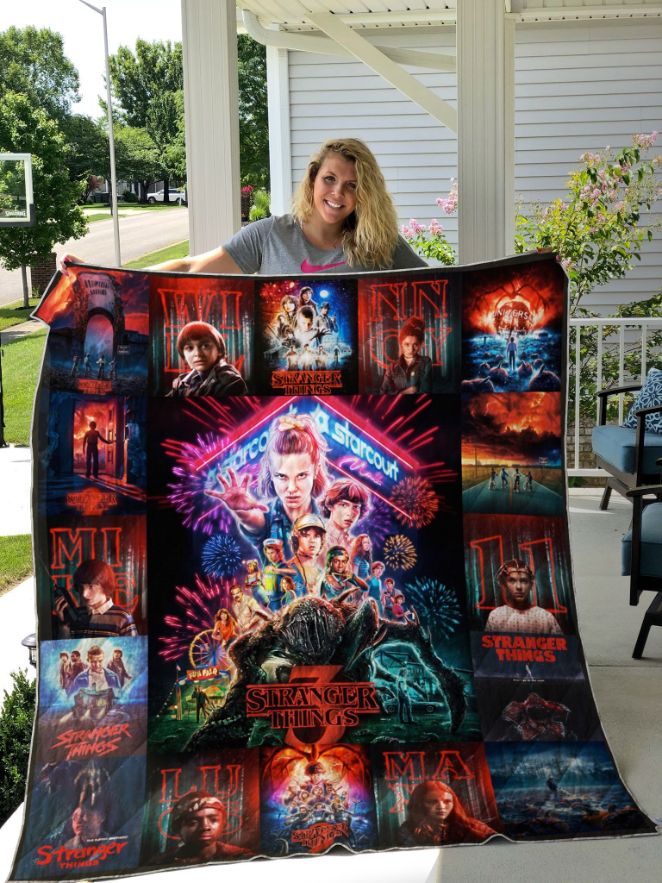 Stranger Things Quilt Bedding Set Ver.1 - A Must-Have For Fans