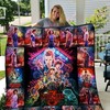 Stranger Things Quilt Bedding Set Ver.2 for Fans