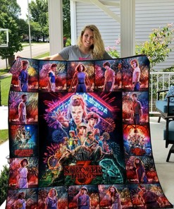 Stranger Things Quilt Bedding Set Ver.2 for Fans