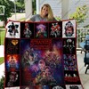 Stranger Things Quilt Blanket - Officially Licensed Netflix Series Bedding