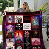 Stranger Things and Friends Mashup Quilt Blanket - Great for TV Lovers