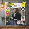 Strategy Album Covers Quilt Bedding Set with Important Information