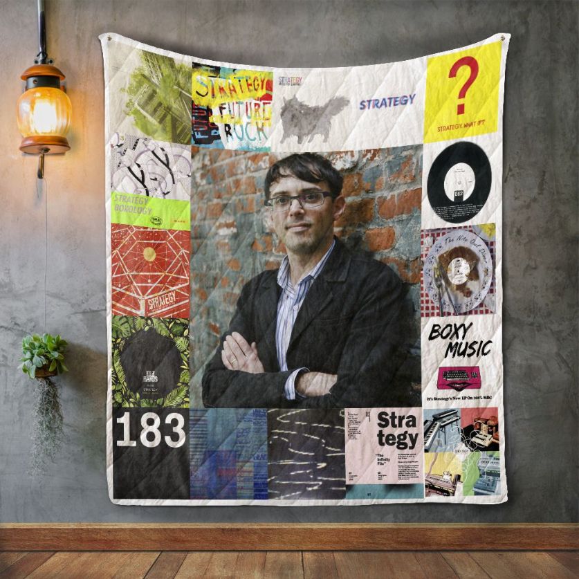 Strategy Album Covers Quilt Bedding Set with Important Information