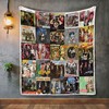 Stray Cats Album Covers Quilt Blanket - Perfect for Fans of the Iconic Rock Band