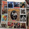 Stray Cats Best Album Quilt Bedding Set 02