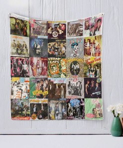 Stray Cats Quilt Bedding Set - An Iconic Rock Band-Inspired Quilt Bedding Set