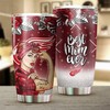 Strongest Mom Ever with Detroit Red Wings NHL Tumbler