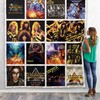 Stryper Albums Full Size Quilt Bed Set for Christian Metal Fans