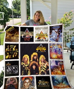 Stryper Collection Quilt Bedding Set with Bed Set Cute