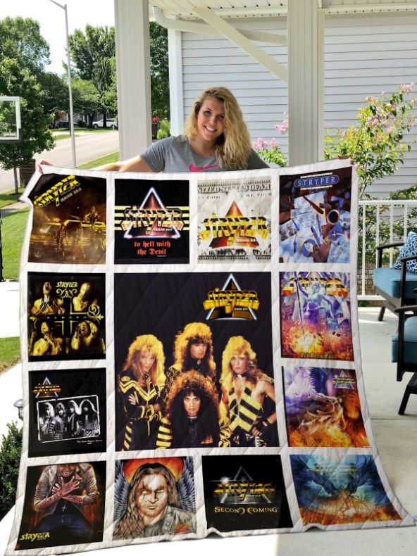 Stryper Collection Quilt Bedding Set with Bed Set Cute