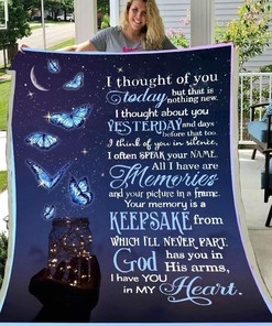 Stunning Butterfly Themed Blanket Perfect for Gifting
