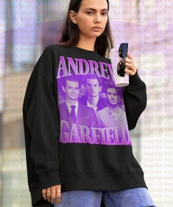 Stylish Andrew Garfield Tribute Sweater Featuring Fan Tees and Merch Gifts