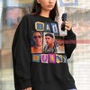 Stylish Bad Bunny YHLQMDLG Hoodie with Tribute Rap Shirt and Vintage Look