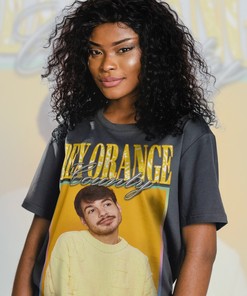 Stylish Rex Orange County Orange Homage T-Shirt, Must-Have for Classic Movie Fans
