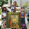 Styx Band Inspired Quilt Bedding Set for Classic Rock Lovers