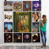 Styx Fans Quilt Blanket - A Tribute to the Iconic Progressive Rock Band