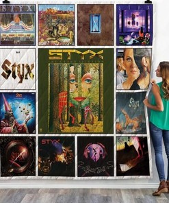 Styx Fans Quilt Blanket - A Tribute to the Iconic Progressive Rock Band