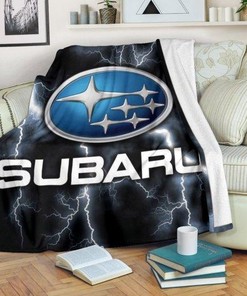 Subaru Blanket V1 - Perfect Gift for Subaru Owners and Enthusiasts