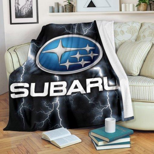 Subaru Blanket V1 - Perfect Gift for Subaru Owners and Enthusiasts