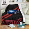 Subaru's Classic Collection V3 Quilt Blanket for Car Enthusiasts