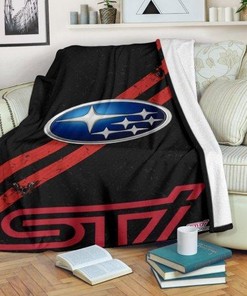 Subaru's Classic Collection V3 Quilt Blanket for Car Enthusiasts