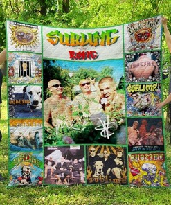 Sublime Quilt Blanket - Perfect for Fans of Sublime