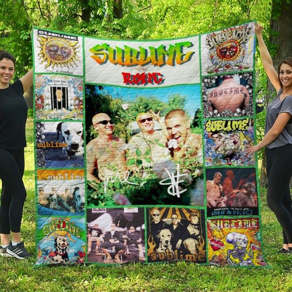 Sublime Quilt Blanket - Perfect for Fans of Sublime