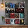 Suffocation Quilt Blanket - The Perfect Addition to Any Heavy Music Fan's Quilt Bedding Set