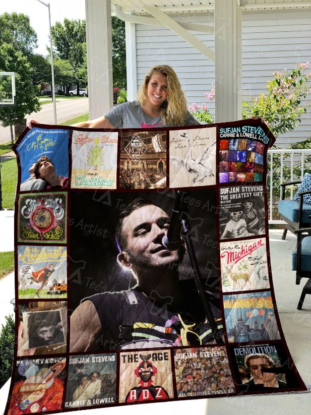 Sufjan Stevens Quilt Blanket Set - Featuring Stunning Artwork