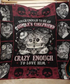 Sugar Skull Crazy Quilted Bedding Set - For a Unique and Colorful Style