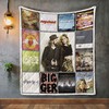 Sugarland Album Covers Quilt Bedding Set for Music Lovers