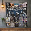 Suicidal Tendencies Album Covers Quilt Blanket for Music Lovers