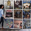 Suicidal Tendencies Albums Quilt Bedding Set for Punk Fans