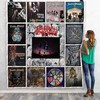 Suicidal Tendencies Albums Quilt Blanket Ver13, Ideal for Punk Rock Enthusiasts