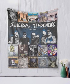 Suicidal Tendencies Quilt Blanket - Ideal for Metal Fans
