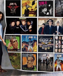 Sum 41 Albums Quilt Bedding Set Ver14 - Give Your Room An Edgy Makeover With This Quilt Bedding Set