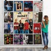 Sum 41 Albums Quilt Blanket for Pop Punk Fans