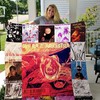 Sun Ra Quilt Blanket Ver 17 for Vintage Music Fans