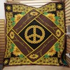Sunflower Blanket That Celebrates Sunshine & Hippie Lifestyle