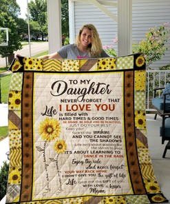 Sunflower Daughter Quilted Bedding Set