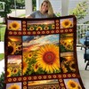 Sunflower Field Bedding Set