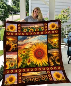 Sunflower Field Bedding Set